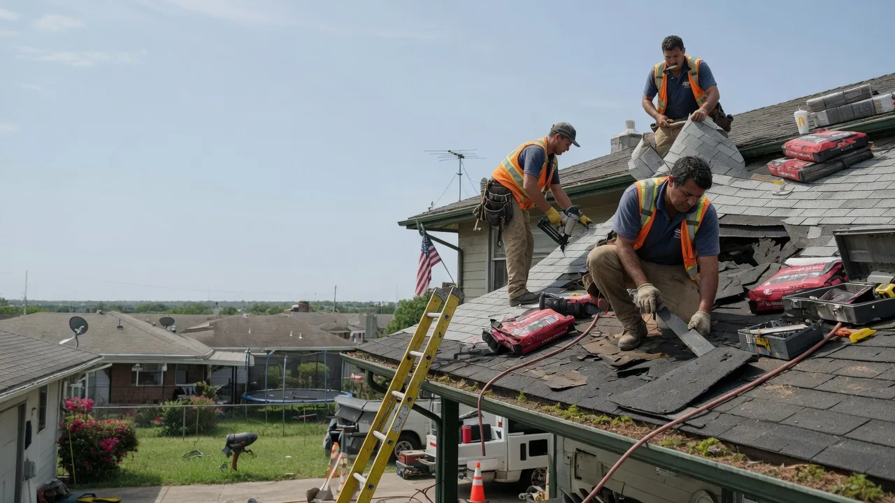 Roof Repair in Carbondale, IL near me